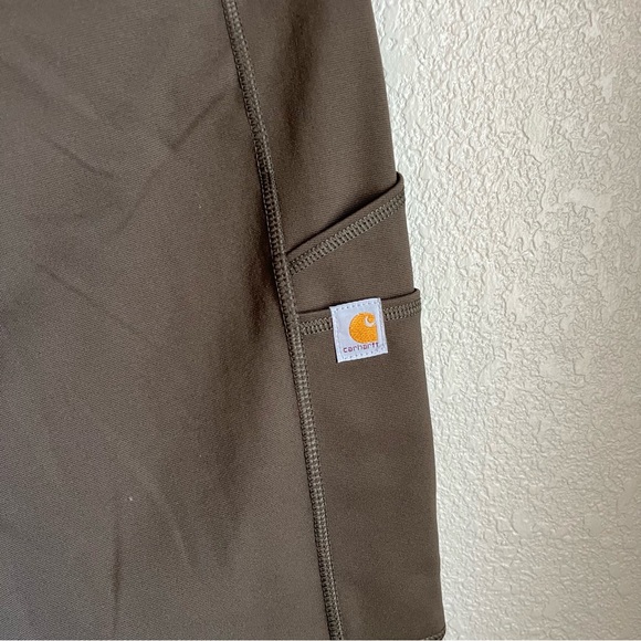 Carhartt Force Fitted Lightweight Ankle Length Legging - Picture 8 of 8